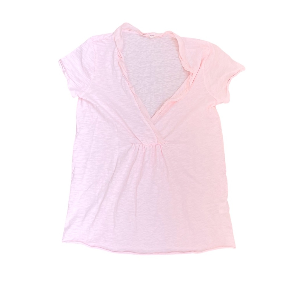 NWOT - J. Crew Women’s Light Pink Cotton Top Size XS